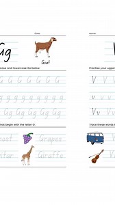 Toddler Alphabet Learning Ebook – Fun ABC Activity Book for Kids - Etsy Canada