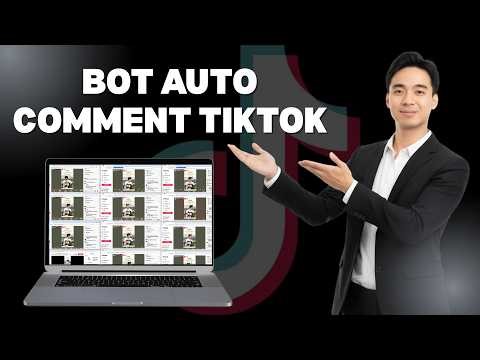 Bot Auto Comment TikTok| Automate Comments on TikTok Videos 2026