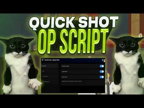 Quick Shot script: Aimbot, ESP, Auto Shoot