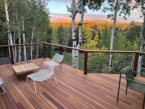 5/4 x 4 Cumaru Wood Decking - Advantage Lumber