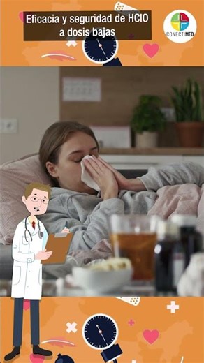 Efficacy and safety of low-dose HClO #doctors #generalmedicine #medicine #physician