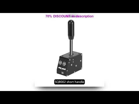 A must-have product! PC Racing Game Sequential Shifter Gearshift SIM For Logitech G27 G29 G25 G920