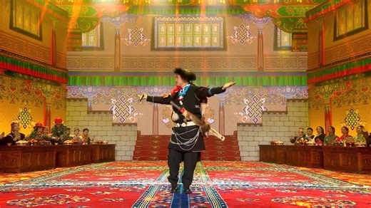 14K views · 273 reactions | ལྷོ་པའི་སྙན་དབྱངས། ཨ་ཡེ་དགའ། Tibetan #song Ayiga #music #reel #singing #ethnicmusic #folkart #folksong | Kangba TV | Facebook