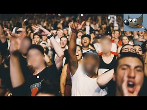 How to Create a Gaussian Blur in Gimp