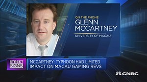 China's 'Golden Week' holiday to boost Macau casinos