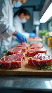 The Future of Food: Inside Lab-Grown Meat