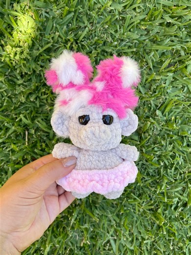 Crochet Pattern - Gribble the Troll - From the Troll Pocket Chonk Bundle - Etsy