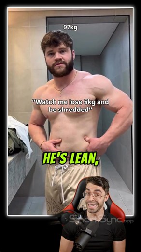 How Far to get SHREDDED? 🧬👀
