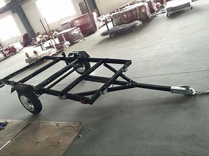 [Hot Item] New One 4FT X 8FT Utility Folding Trailer