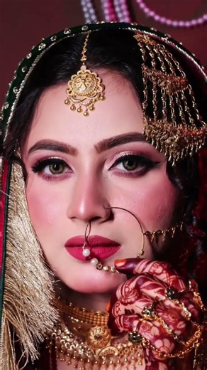 do anjane ajnabi "Emotional Indian Wedding lehenga dulhan Moments #bridal entry#dulan #indianwedding