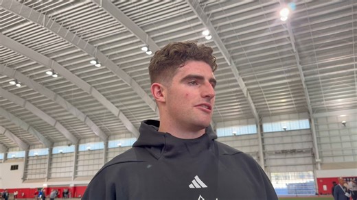 NC State Wolfpack LB Cian Slone on his pro day execution