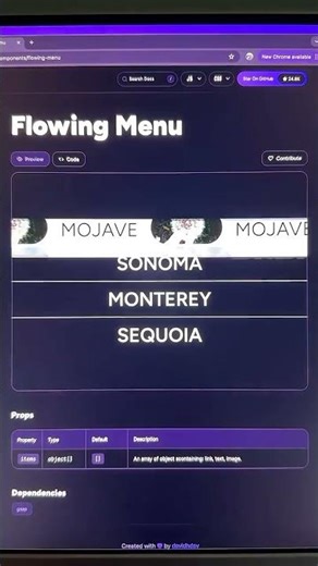 Find any customizable animated components. #customized #animation #components #websites