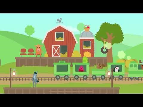 SAGO MINI TRAINS | Interactive Fun Kids Games