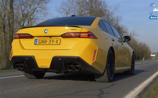 BMW M5 G90 ⧸⧸ HEAVY WEIGHT CHAMPION on the UNLIMITED AUTOBAHN!