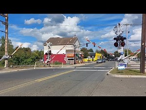 Main Street level crossing, Matawan, New Jersey