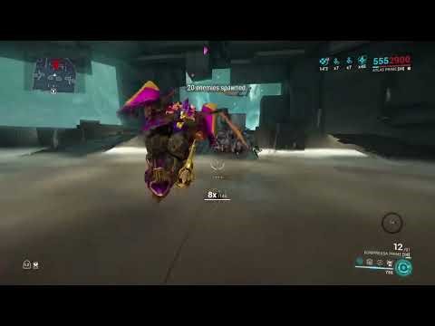 Warframe_Atlas Prime nuke build
