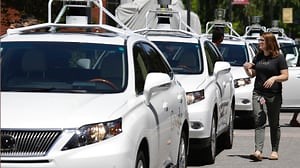 Watch Google’s self-driving car smack the side of a bus, and its passengers barely notice