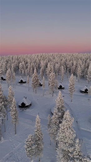 Elf magic, reindeer dreams & a crackling fire ✨ Merry Christmas!🎄 | Northern Lights Villages