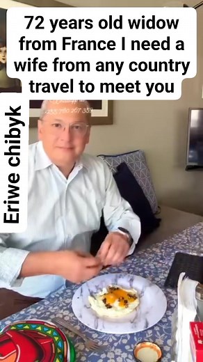 204K views · 8.9K reactions | 72 years old widow from France  I need a wife from any country Trevel to meet you 殺 #reelsviral #fyp #trending #dating | Chris Jordan | Facebook