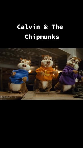 Chipmunks in a Disaster Movie Parody Scene