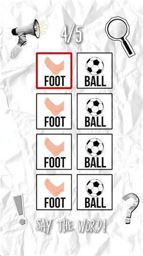 Say The Word On Beat Challenge | Levels 1 – 5 🤩🏆 #saythewordonbeat #kidsasmr