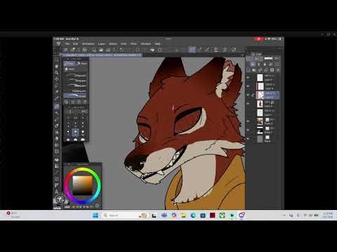 drawing Redwall characters