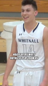 NBA Players Most RUTHLESS Play From HS! | Courtside Films