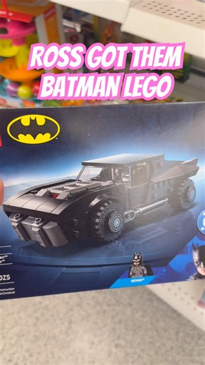 LEGO The Batman BATMOBILE Found at Ross?! 🦇🔥 This Thing Looks INCREDIBLE!