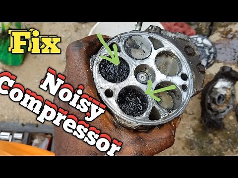 Car Ac Compressor Noise Causes & Fix