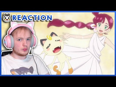 Meowth Falls in Love With Chloe!? | Pokemon Journeys Episode 72 Reaction & Review