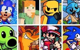 [FNF]所有人唱For Hire_哔哩哔哩_bilibili