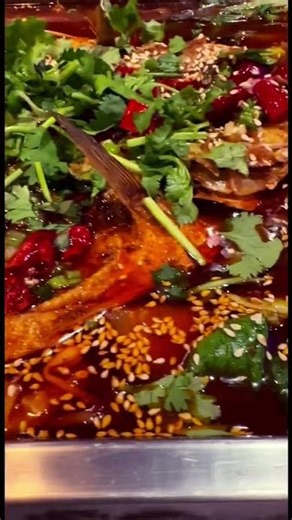 Broiled spicy whole fish #wholefish