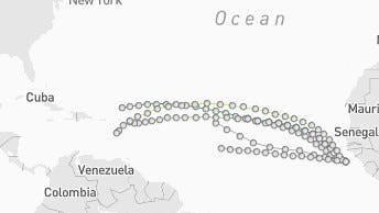 See latest Invest 97L spaghetti models, tracker map