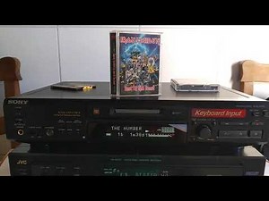 Sony MDS-JE 630 profissional line sony minidisc deck