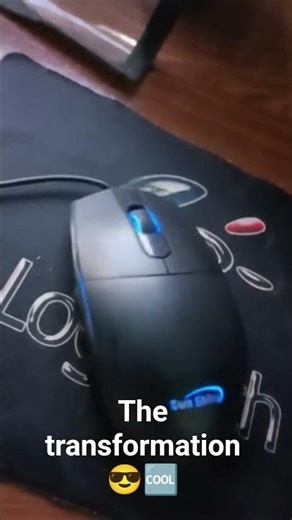 The mouse transfer in a robot 😱Wait for youtube tutorial 😱#trending #shots#viral#tutorialfilter