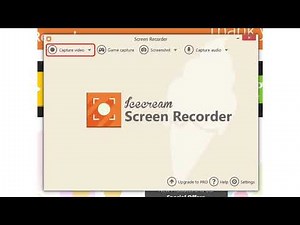 Icecream Screen Record Tutorial
