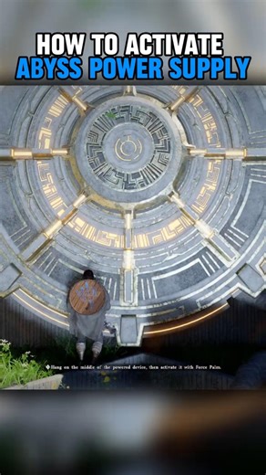 How to Activate ABYSS POWER SUPPLY in Crimson Desert #crimsondesertgameplay #crimsondessert