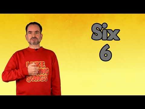 SIX BSL | British Sign Language for SIX | Sign SIX BSL | Sign Language for SIX | How to Sign SIX