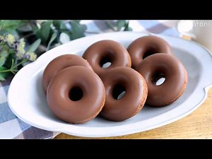 【パリパリチョコドーナツ】パリッと食感がクセになる！HMで簡単おやつ♪