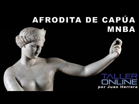 Afrodita de Capua. Venus, escultura griega. Museo Nacional de Bellas Artes
