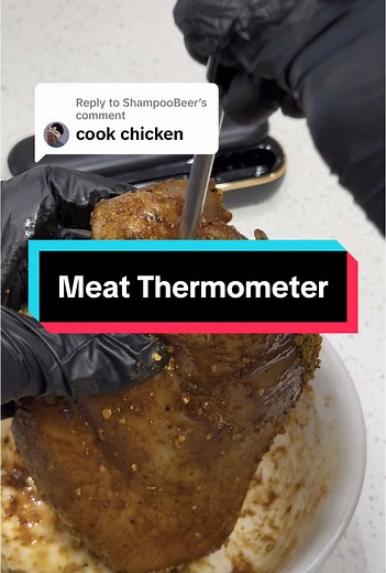 Grilling Perfect Chicken Breast with a Meat Thermometer