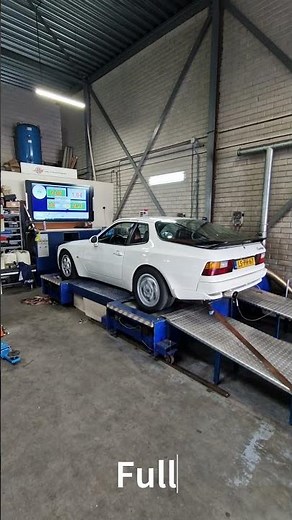 Porsche 944 turbo dyno - oct 2024
