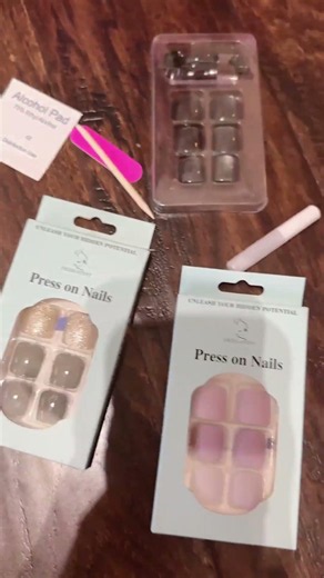ORZOLATENT Toe Press-On Nails
