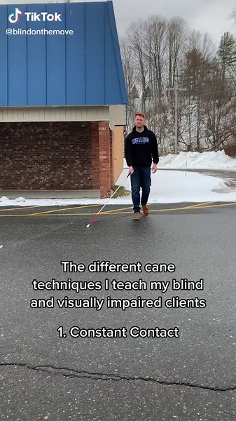 Mastering Cane Techniques for the Blind and Visually Impaired
