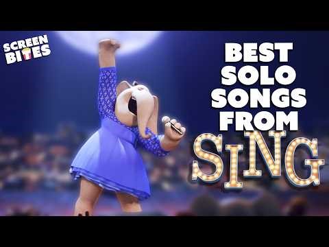 Best of the Solo Songs from Sing and Sing 2! | Screen Bites