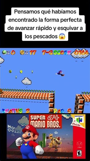 Thinking we've already mastered the level and another fail with Waluigi in Super Mario Bros. #sup...