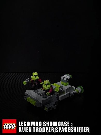 LEGO Alien Trooper SpaceShifter: Moc Showcase...