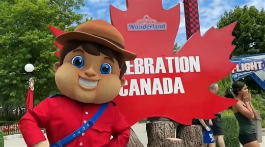 How Canada’s Wonderland is celebrating Canada Day