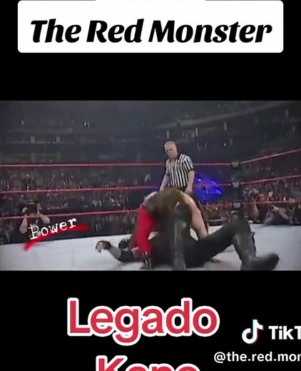 the red monster on TikTok