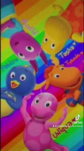 The Backyardigans music video